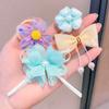 10pcs Flower Bow Hair Clip Princess BB Hair Clip New Hair Accessories  for Children