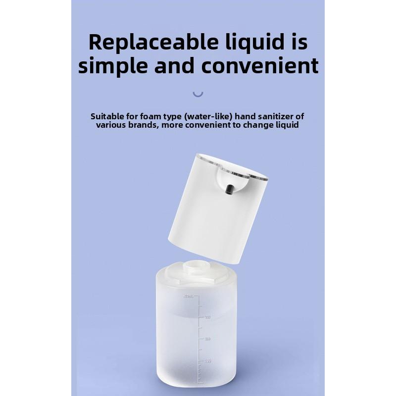 New P9 Automatic Sensor Soap Dispenser Smart Foam Machine Hand Washing Alcohol Spray Disinfectant Wall-Mounted