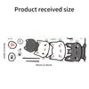 PVC Cat Wall Stickers Cartoon Wallpaper DIY Wall Decals  Window