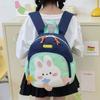 Bunny Toddler School Bag With Breathable Nylon Material And Cute Pattern Cartoon