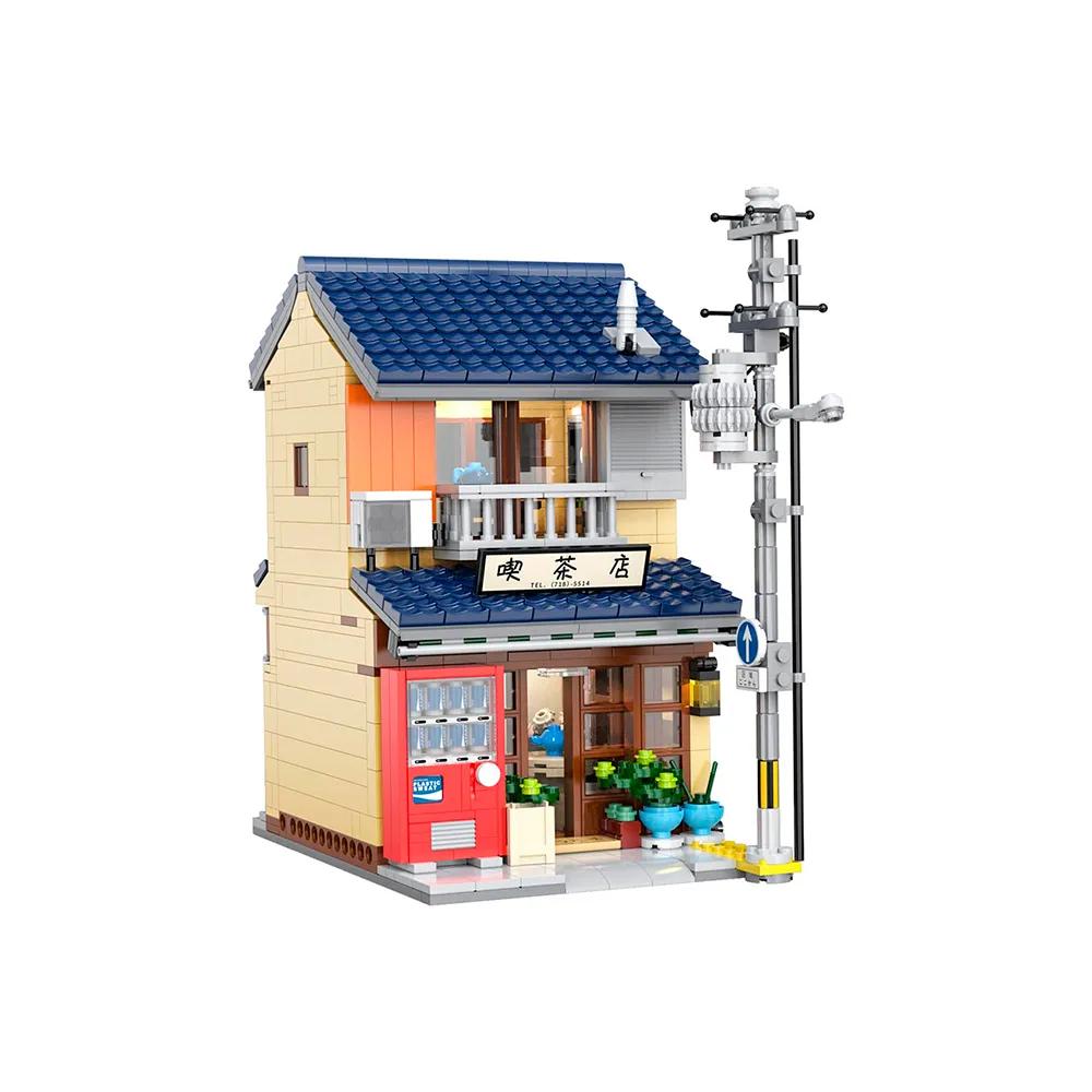 Cada Japanese Tea Shop Toy Constructor Set 1200 pieces Multicolor