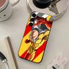 One P-Punch Anime S-Saitama M-Man Phone Case Silicone Soft For Samsung S25,S24,S21,S22,S23,S30,Ultra,S20,Plus,Fe,Lite