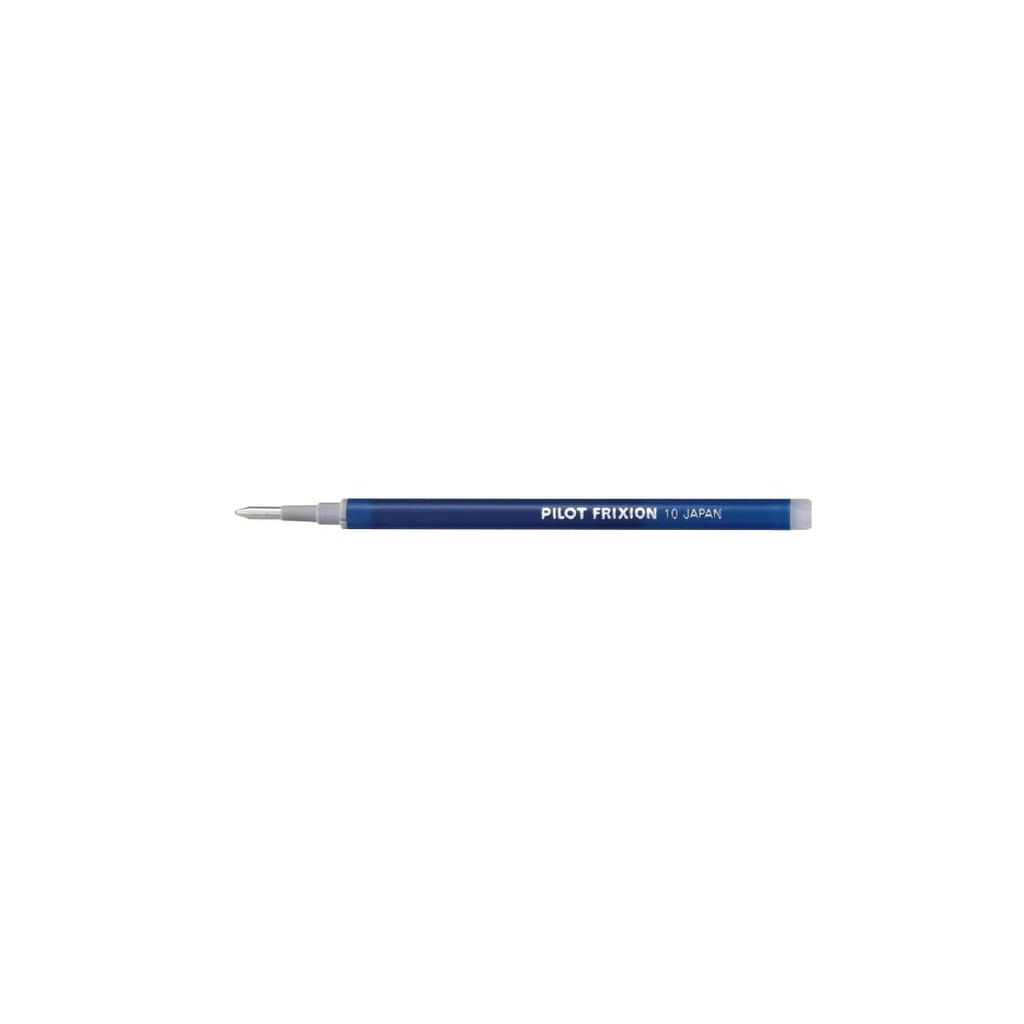 Pilot Сменные стержни для шариковой ручки Frixion Ball 1.0 Сине-черные (LFBKRF, 10 шт., LFBKRF120M10BB)