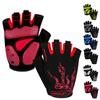 Bike Gloves Cycling Gloves Biking Gloves for Men Women with Anti-Slip Shock-Absorbing Pad ,Half Finger Bicycle Gloves
