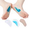 Silicone Gel Orthopedic Pad Insoles Orthotic Professional Arch Support Insole Flat Foot Flatfoot Corrector Shoe Cushion Insert