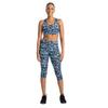 Womens/Ladies Influential Dash Print 3/4 Leggings