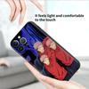 Чехол Anime Jujutsu Kaisen для Apple iPhone 14 Pro Max 13 11 12 Mini SE 7 8 Plus X XS 6 6S силиконовый чехол для телефона мягкий TPU Funda