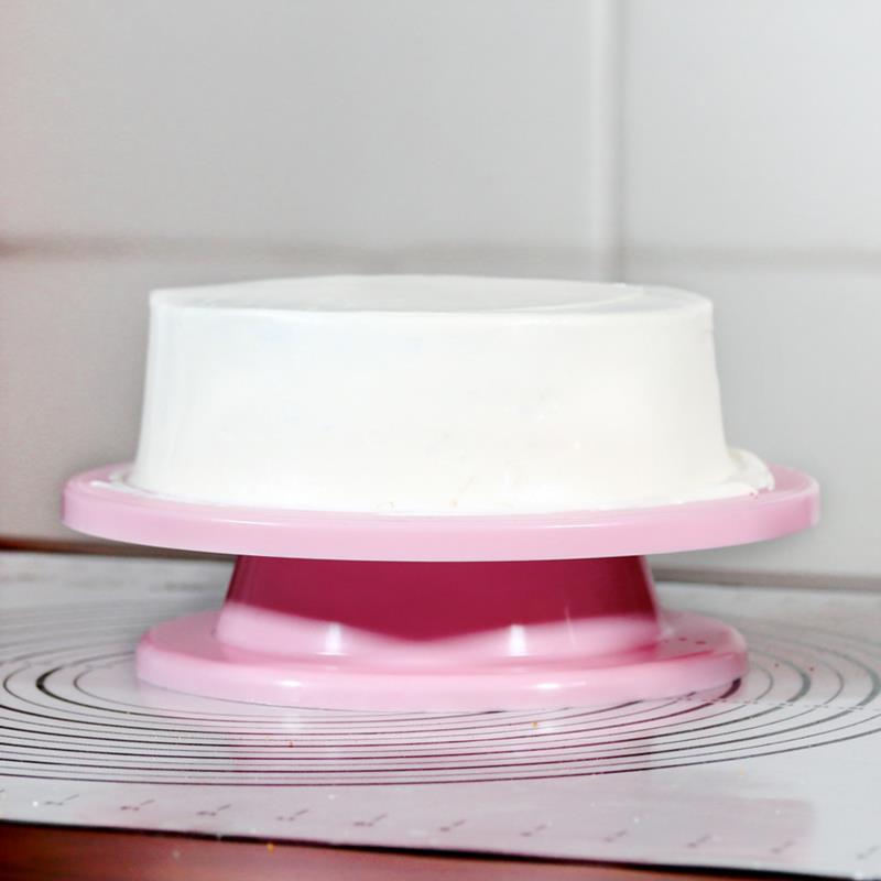 Cake Turntable Rotating Anti-Skid Round Cake Stand Cake Decorating Tools