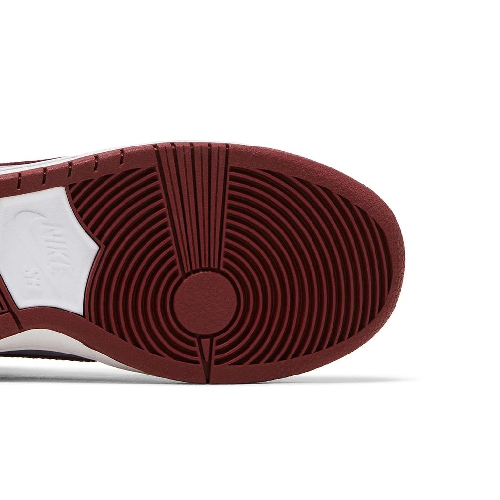 Nike Dunk High Premium SB 'Plum' (Unisex) Daybreak / Barn-Plum Skate Shoes 313171 500