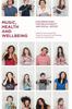 The Music, Health and Wellbeing : Exploring Music for Health Equity and Social Justice Book