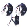 Однофазный регулятор-выпрямитель напряжения AVR Для генератора 2 кВт-8 кВт Выпрямитель 250 В 220 мкФ 168 мкФ Электрогенератор