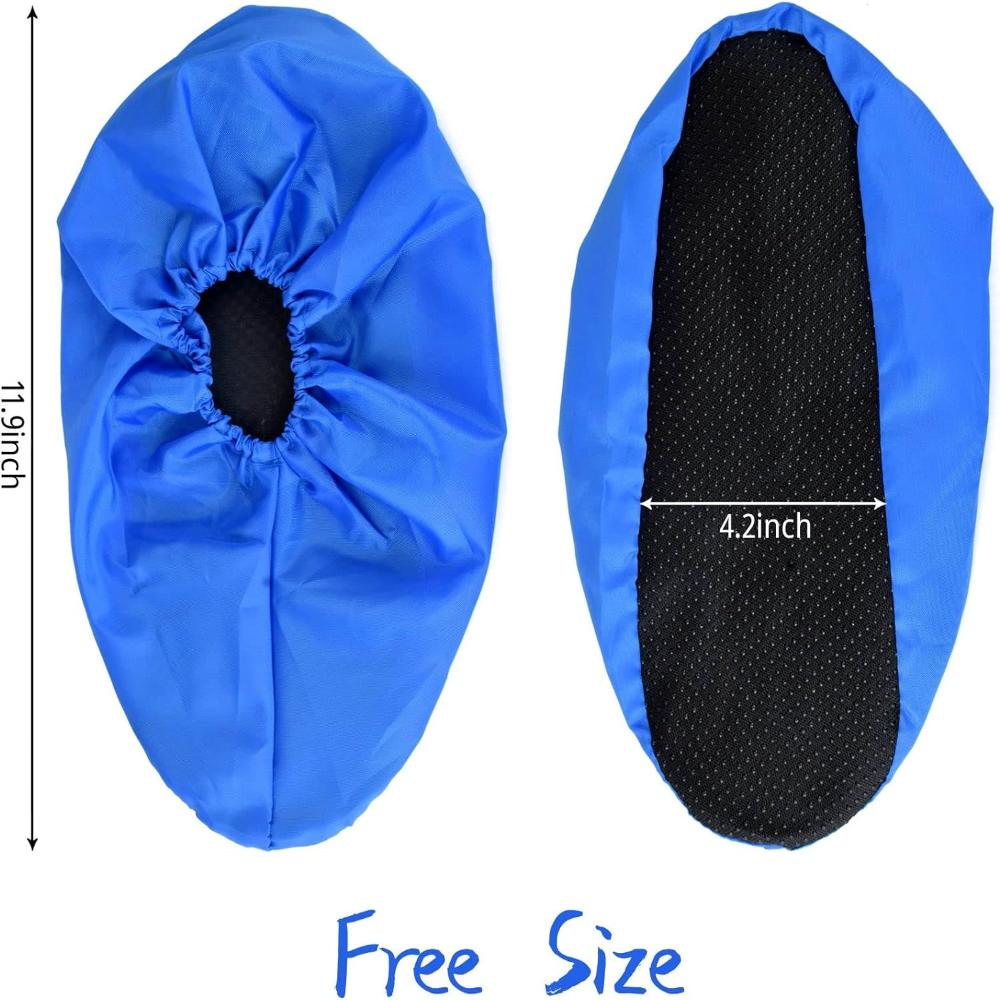 Washable Reusable Shoe Covers Non-Slip Shoes Covers Portable Household Shoes