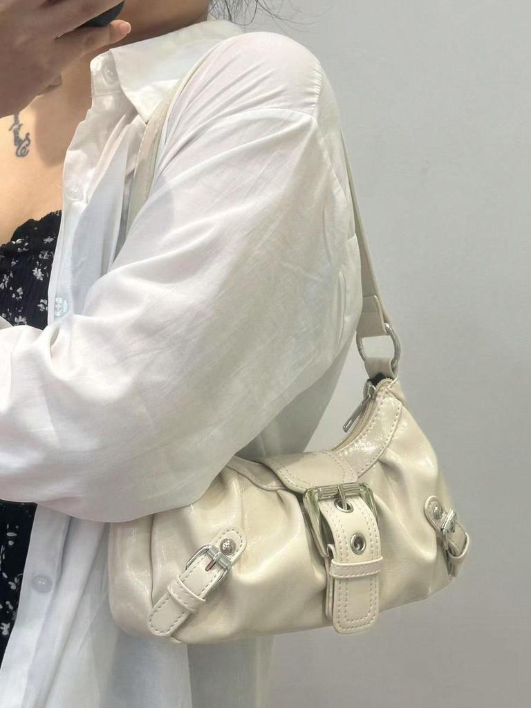 Сумка через плечо Maillard Retro с плиссировкой - стильная, в стиле горячей девушки