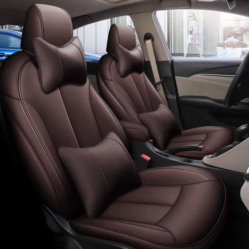 NT Custom Leather Sport Seat Cover for Buick Excelle - All-Season Cushion Pad