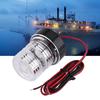 12V Marine Boat Yacht Navigation All Round 360 Degrees White LED Anchor Light Waterproof