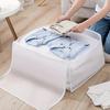 1 шт.-Большая сумка для хранения с крышкой на молнии, контейнер для хранения постельных принадлежностей, одежды, брюк, прочная молния