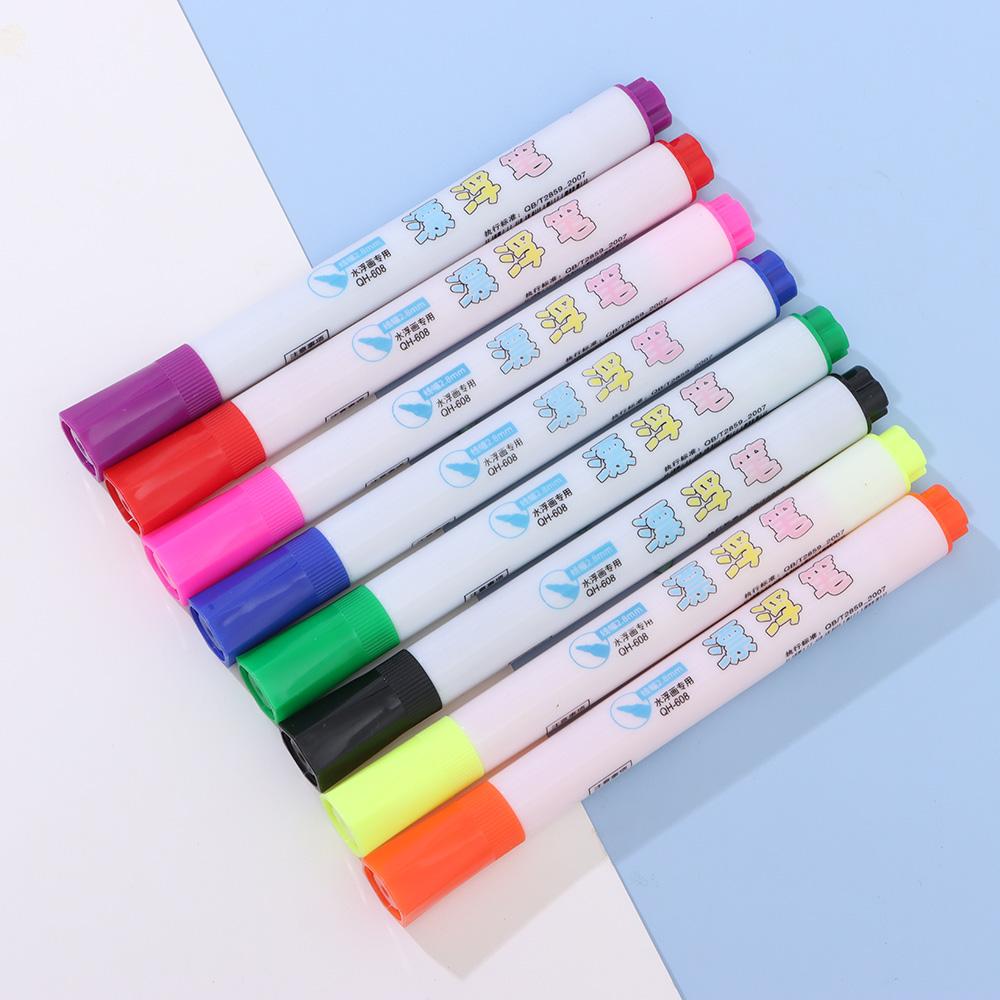 Игрушки Рисование водой Волшебная ручка для рисования водой Волшебная ручка для рисования водой Маркеры для белой доски Цветная ручка для маркеров