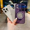 Подходит для чехла на телефон Apple 17, новый блеск, брелок 16 зеркало 15 подставка 14 личность 13 защитный чехол 12prom