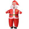 Праздничный надувной костюм Санта-Клауса для взрослых на Рождественские вечеринки