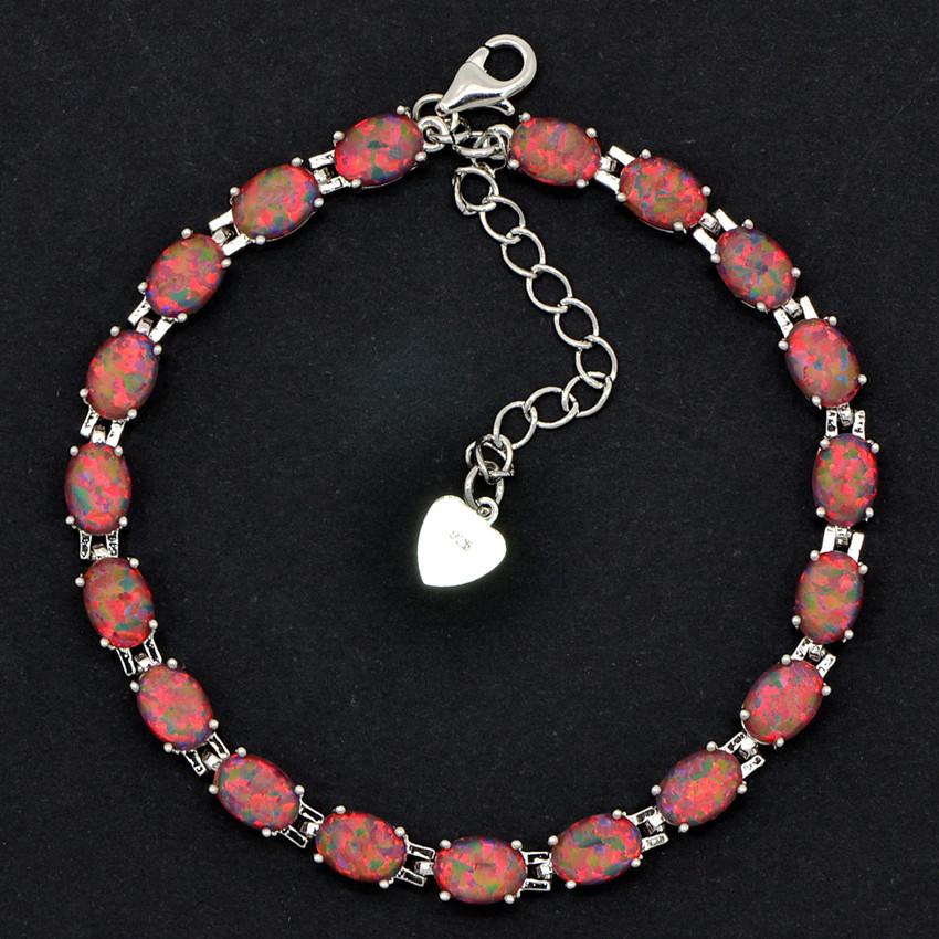2026 Xia Wei Egg Bracelet Oval Fashion Color Treasure Jewelry Accessories, Bracelets, Fashion Trends, Exquisite Inlay, Zircon