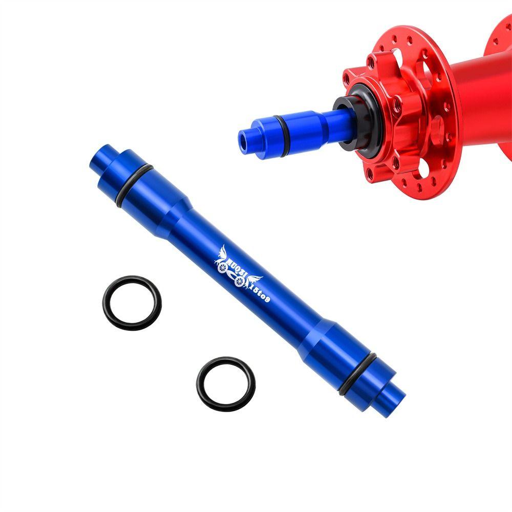 12/15 To 9 Bike Barrel Shaft Hub Aluminum Zinc Zinc Alloy Quick Release Conversion Shaft Mountain