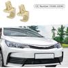 Крючок-зажим для солнцезащитного козырька 74348-33040 Автомобильный аксессуар для Toyota Corolla 2009-2018 (Набор из 2)