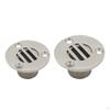 Boat Deck Drain Easily Install Round Marine Drainage Stainless Steel for Accessories RV