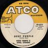 7-дюймовая пластинка NINO TEMPO & APRIL STEVENS - Deep Purple / I've Been Carrying A  456273 ATCO Records 1963 US Поп Использованная