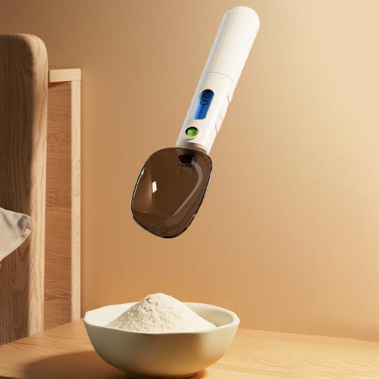 Цифровая мерная ложка Электронные кухонные весы-мерник 500 г / 0,1 г Высокоточные Маленький мерный стакан для взвешивания для приготовления пищи и выпечки с ЖК-дисплеем