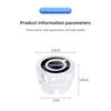 AAKZ1 Car Cigarette Lighter Cover DustProof Decoration Cap For Volvo EX30 EX90 EM90 C40 S40 S80L XC-Classic CX70 V60 XC90 S90 S60 V90