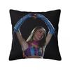 TINI STOESSEL Futttura Tour Square Pillowcases Seat Singer Cushion Cover Funny Throw Pillow Case