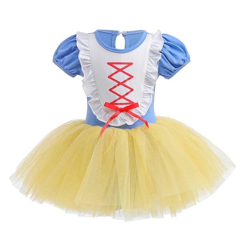 Нарядное праздничное платье принцессы для балета и танцев для детей, танцевальная пышная фатиновая юбка-пачка, костюм для Хэллоуина, сценический костюм