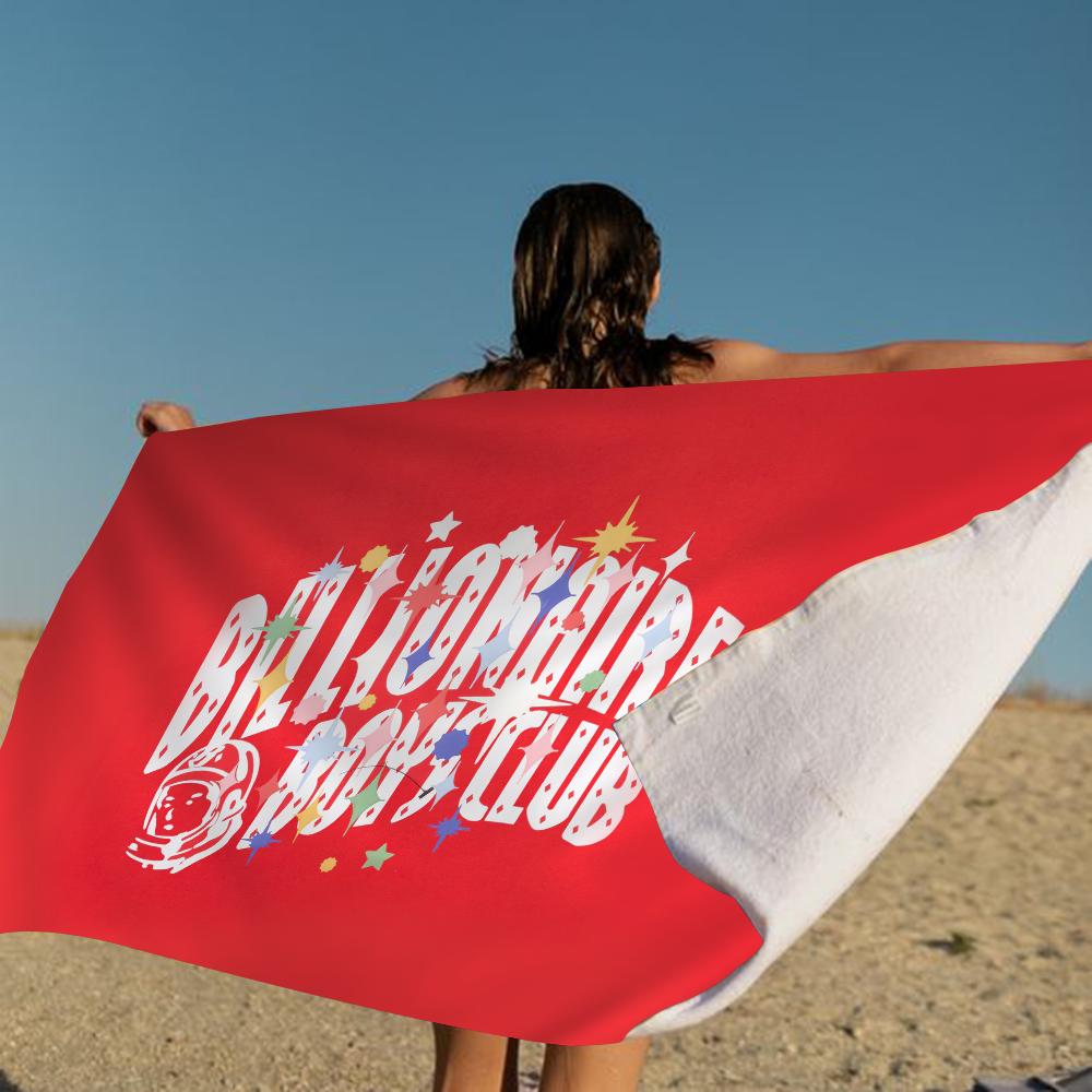 B-Billionaire Cool B-Boys Club K Полотенце для ванны Микрофибра Мягкое Впитывающее для Девочек Детей Декоративное Мультяшное Пляжное полотенце