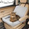Waterproof Pet Car Seat Cover Folding Pet Travel Carrying Mat Pet Car Seat Cushion  Outdoor Travel
