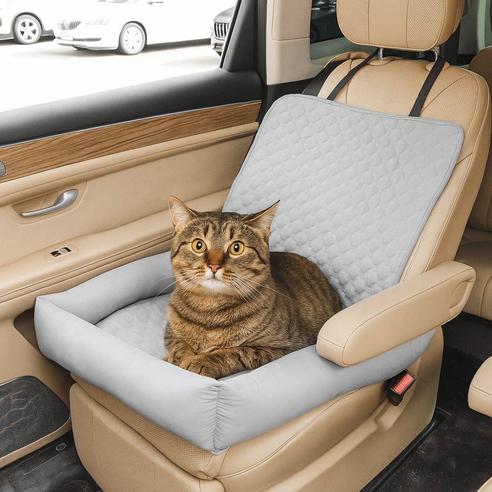 Waterproof Pet Car Seat Cover Folding Pet Travel Carrying Mat Pet Car Seat Cushion Outdoor Travel