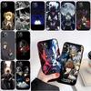 Чехол для телефона Death Note Ryuk kira для Samsung Galaxy M06 M15 M16 M35 M55 M56 A36 A42 A50 A50S A51 A52 A32 A33 A05 A05S A06 A16 A20