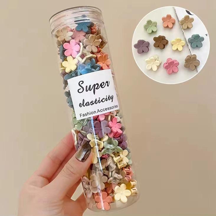 50/100PCS Cute Hair Claws Small Size Mini Hairpin Hair Clips for Girls Korean Side Clip Bangs Clip Women Sweet Hair Accessories
