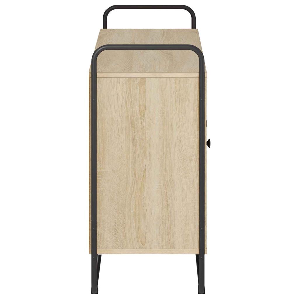 Sideboard Sonoma Oak 102 x 35 x 75 cm Engineered Wood