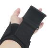 1/2Pcs With Wrist Wraps Hand-Bar Wrist Strap Pull-Ups Power Lifting Gloves New Gym Fitness Hook
