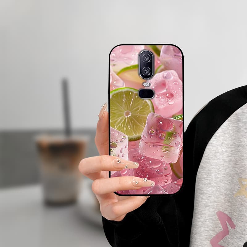 Чехол для Oneplus 6 6T Силиконовый Мягкий ТПУ Задняя Крышка Чехол для Телефона Для One Plus Oneplus 6t 6 T Чехол Черный Чехол Coque Fundas Capa