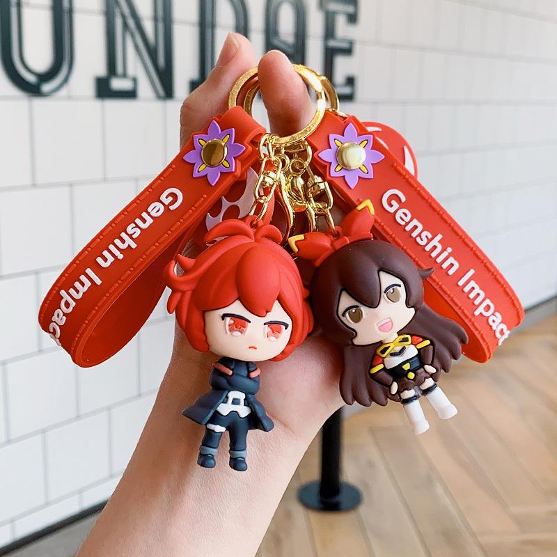 Брелок для ключей Eula Vision Of God для косплея, брелок для ключей унисекс, кулон, брелок, аксессуары, подарок