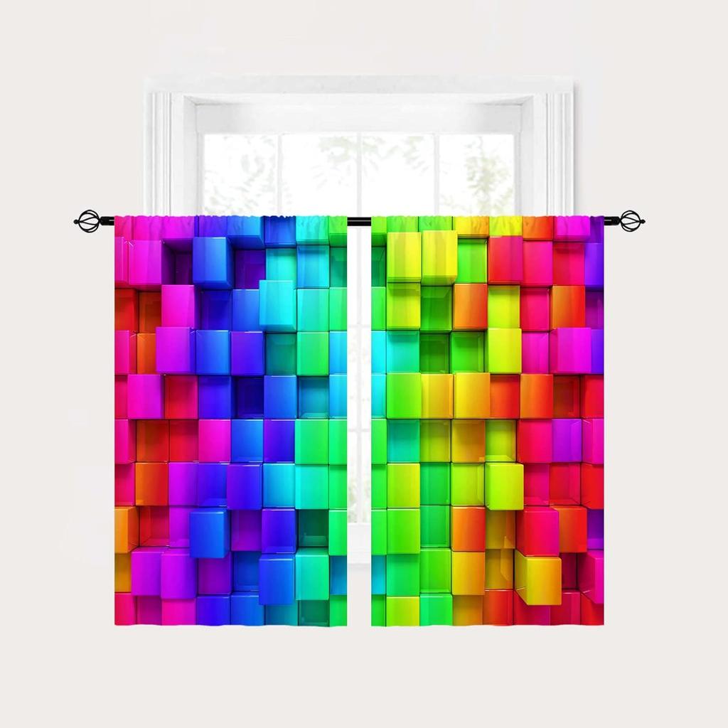 Кулиска Детский Животный Джунгли Сафари Дикая природа Слон Жираф Лев Принт Узор Приватность Ткань Оконные Шторы Для Спальни Мальчика