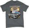 Оригинальная футболка Lowrider Мексикано-американский Кастомные Низкие и Медленные Машины Классика ЛА Кали Калифорния Латино Мужская Футболка