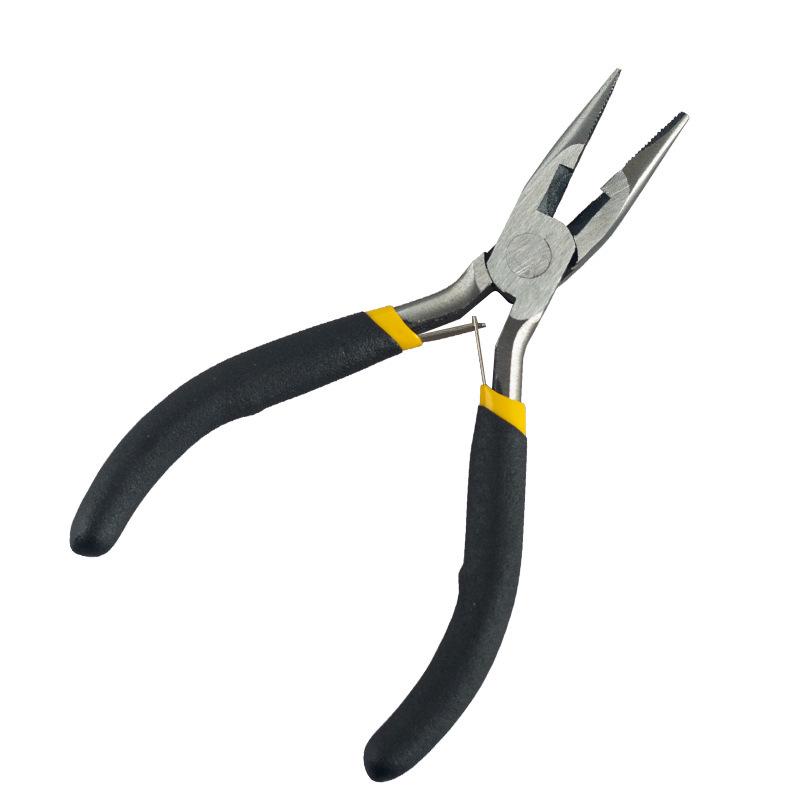 Набор мини-плоскогубцев WM 4,5 дюйма: Острый нос, Плоский нос, Сделай сам, Ювелирные изделия, 8 штук