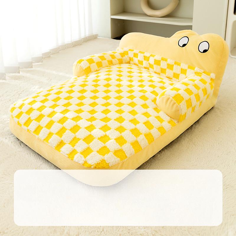 Гнездо для кошек, теплое зимой, кошачье гнездо, зимний диван, матрас для кошек, универсальный коврик для кошек на все времена года, кровать для питомника, товары для животных