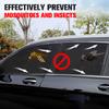 2 шт., эластичная шторка на окно автомобиля, солнцезащитный козырек на переднее/заднее боковое окно с застежкой-молнией, растягивающаяся солнцезащитная шторка на окно