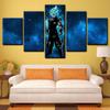 No Framed 5 Panel Gift Japan Anime Modular Wall Art Canvas HD Posters Pictures HD Paintings Home Decor Living Room Decoration