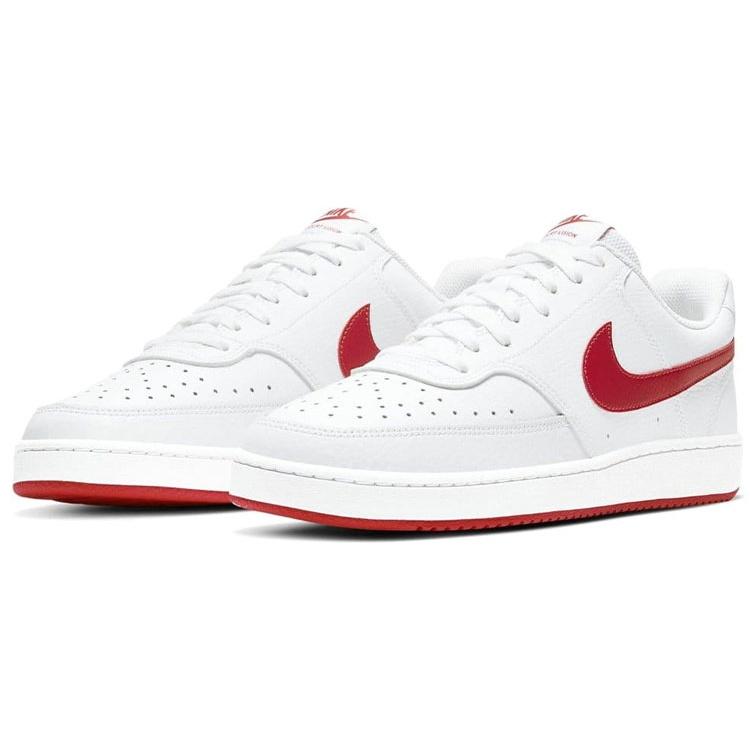 Nike Court Vision Low 'White University Red' Мужские CD5463-102