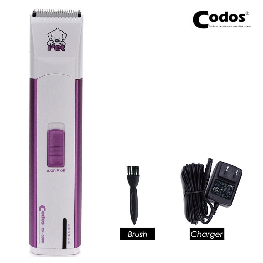 Оригинальный Codos CP5000, точный триммер для ухода за собачьей шерстью, локальная бритва, перезаряжаемая машинка для стрижки кошек, для ушей, глаз, ног