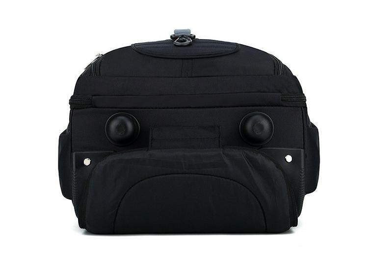 Рюкзак на колесиках для ноутбука - Универсальная дорожная и школьная сумка на колесиках